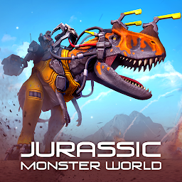 Icon image Jurassic Monster World