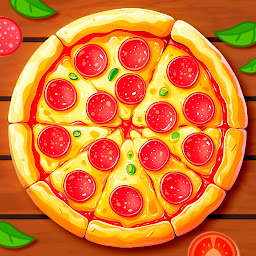 Gambar ikon Game Pizza untuk Bayi 2-5
