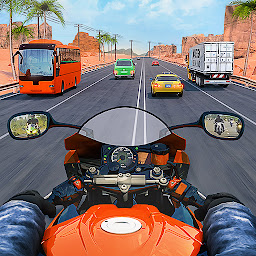 圖示圖片：Traffic Bike Racing Games 3D