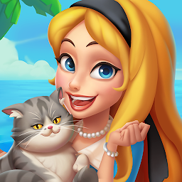 Obrázek ikony Merge Cove : Fun Puzzle Games