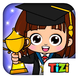 Icon image Tizi Doll Town: My School Game