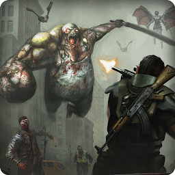 Imagen de ícono de Mad Zombies: Juego de Zombies