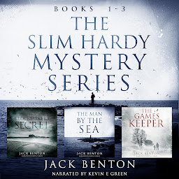 Icon image The Slim Hardy Mystery Series Books 1-3 Boxed Set