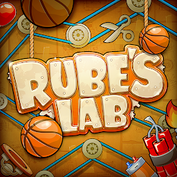 Icon image Rube's Lab PRO Physics Puzzle