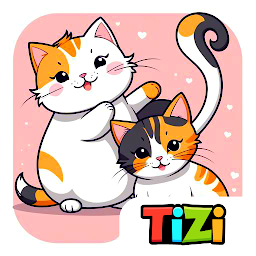 Icon image My Cat Town - Cute Pet Games
