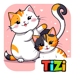 「マイ・キャット・タウン- かわいい猫のゲーム」のアイコン画像