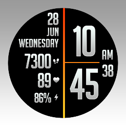 صورة رمز MJ090 Big Digital Watch Face