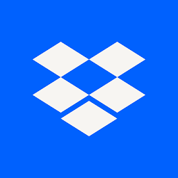 Зображення значка Dropbox ファイル、写真&ビデオ為にクラウド ドライブ