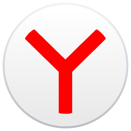 Simge resmi Yandex Browser: Hızlı, güvenli