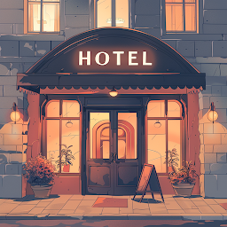 Icon image Doorman Story: Idle Hotel Game