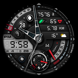 သင်္ကေတပုံ MD242 Hybrid watch face