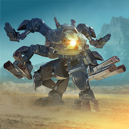 تصویر نماد Mech vs Aliens: War Robots RPG