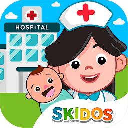 చిహ్నం ఇమేజ్ SKIDOS Hospital Games for Kids