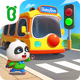 Larawan ng icon Baby Panda's School Bus