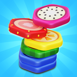 Icon image Fruitagon: Stack Sort