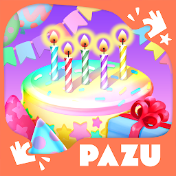 ຮູບໄອຄອນ Baby Birthday Maker Game