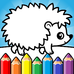 Imagen de ícono de Dibujos para colorear de niños