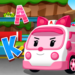 「Robocar Poli Racing Kids Game」のアイコン画像