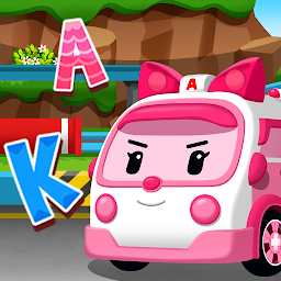 Відарыс значка "Robocar Poli Racing Kids Game"