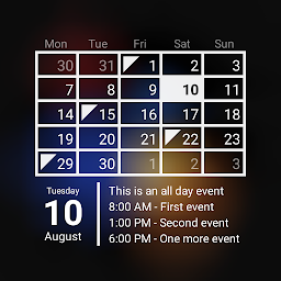 「Calendar Widget Month + Agenda」圖示圖片