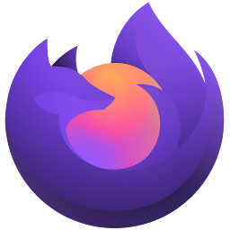 Gambar ikon Firefox Focus Peramban