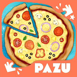 Symbolbild für Kochspiele und Pizza machen