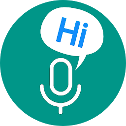 Icon image AI text to speech