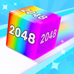 Imagem do ícone チェーンキューブ 2048：3D マージ ゲーム