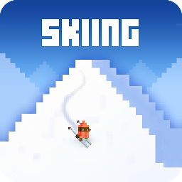 Slika ikone Skiing Yeti Mountain