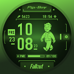 Icon image Fallout Pip-Boy SE Watch Face