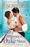 What a Difference a Duke Makes by Lenora Bell