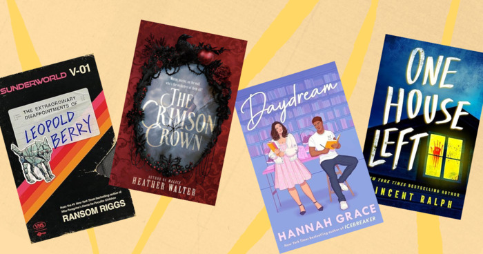 7 New Books Recommended by Readers This Week