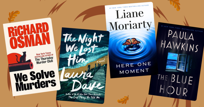 Readers' Most Anticipated Fall Mysteries & Thrillers 