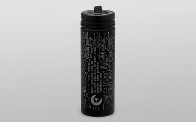 Product afbeelding: Tweakers Mizu bottles black onesize