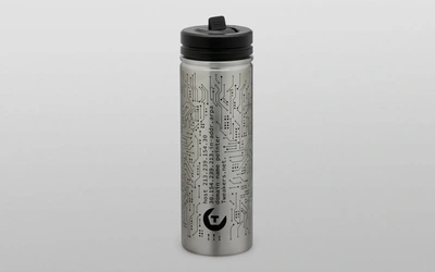 Product afbeelding: Tweakers Mizu bottles metallic onesize