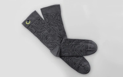 Product afbeelding: Tweakers socks antraciet 39-42