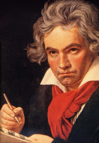 LUDWIG VAN BEETHOVEN-The GREATEST COMPOSER in HISTORY. The Greatest Composition in Musical History, Beethoven's SYMPHONY #9 "THE CHORAL" (1824) was composed when he was TOTALLY DEAF! 