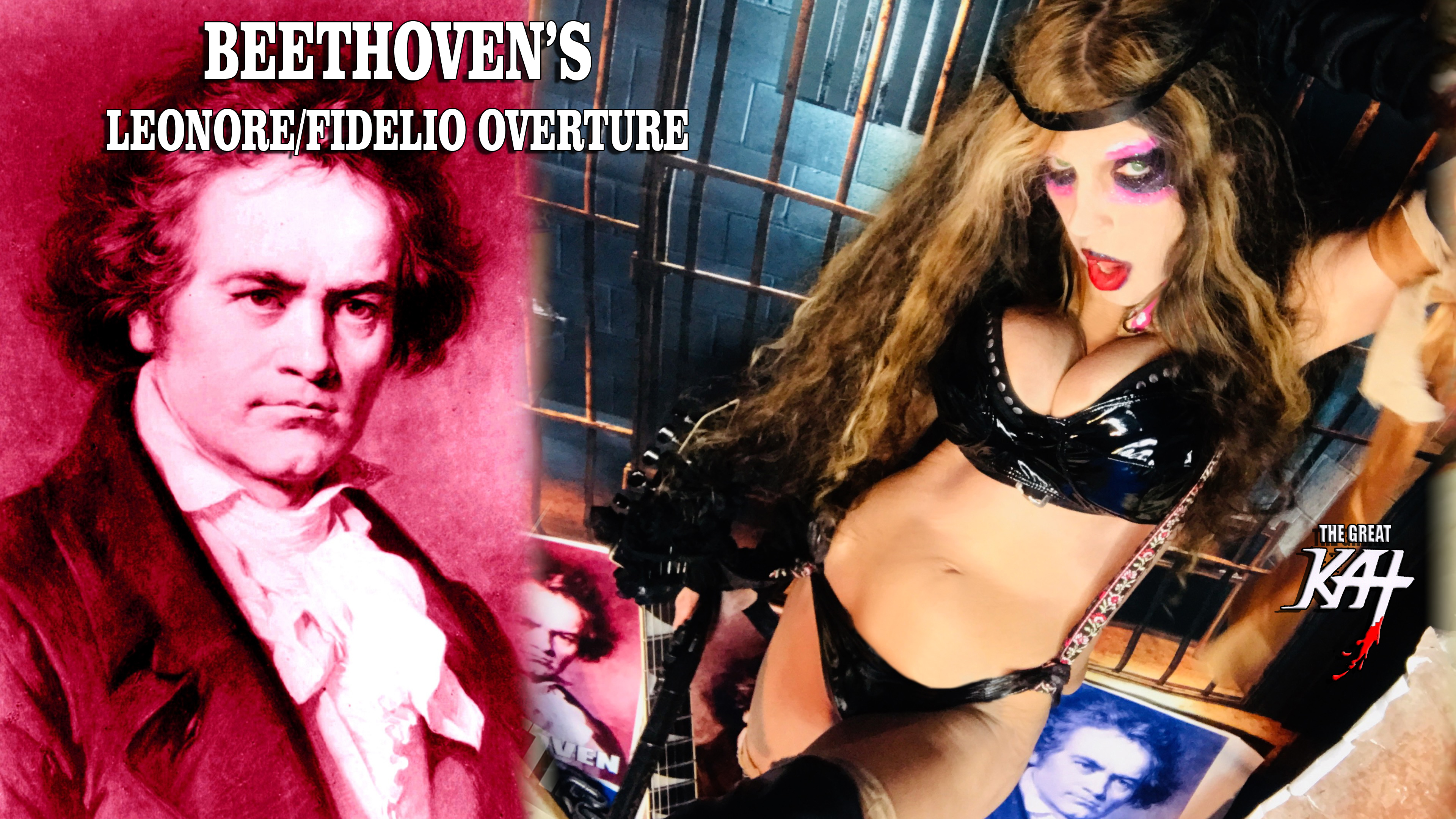 NEW Beethoven's "Leonore/Fidelio Overture” Single & Ringtone by The Great Kat Premiering on iTunes! Leonore – Based on a True Story of a Female Hero During the French Revolution!