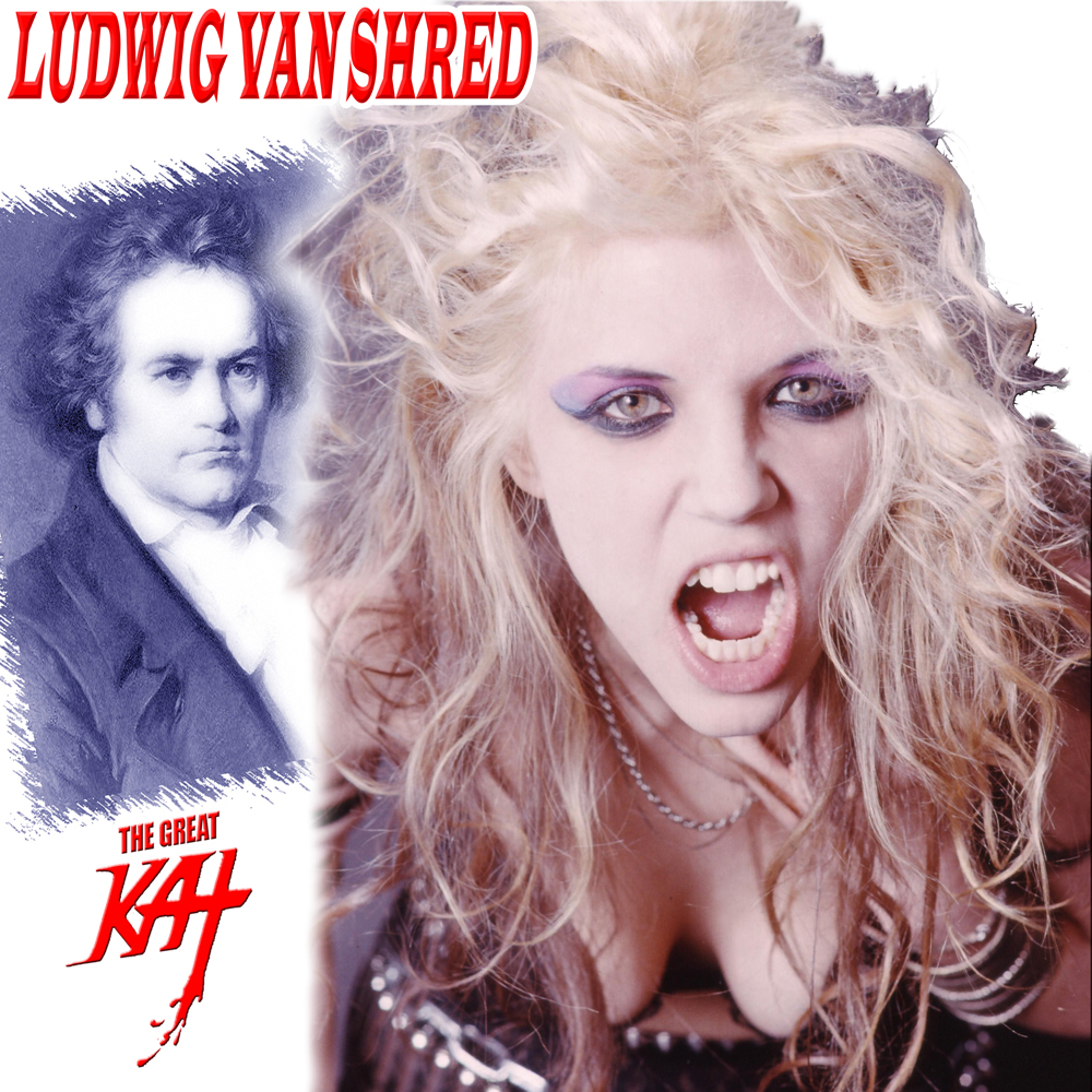 NEW "LUDWIG VAN SHRED" CD ALBUM