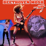 "The Great Kat American heavy metal guitarist, one of the best known interpretations is Beethoven Mosh which is inspired by the rhythmic cell of the first movement of the Fifth Symphony of Beethoven" - BresciaOggi