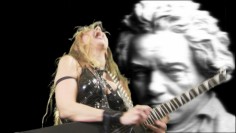 BEETHOVEN'S "5th SYMPHONY"-GREAT KAT SHREDS BEETHOVEN!!