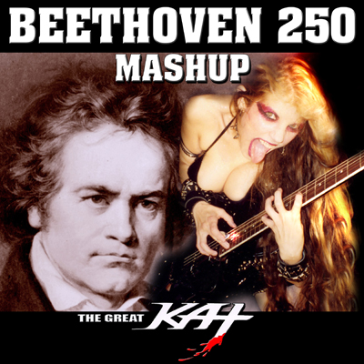 NEW! HOT GREAT KAT "MASHUP" CD/DVD PHOTOS!