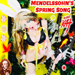 NEW! MENDELSSOHN’S “SPRING SONG" DIGITAL, CD, MUSIC VIDEO by THE GREAT KAT VIOLIN GODDESS!