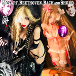 PAGANINI'S MOTO PERPETUO FOR GUITAR AND VIOLIN RECORDING and MUSIC VIDEO by THE GREAT KAT!