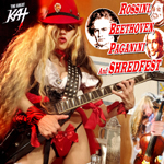 “ROSSINI, BEETHOVEN, PAGANINI AND SHREDFEST”! RECORDING AND MUSIC VIDEO by THE GREAT KAT!