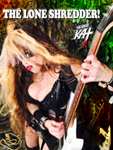 "THE LONE SHREDDER" AND "THE SHREDDER OF SEVILLE" MUSIC VIDEO by THE GREAT KAT!