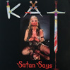 KAT "SATAN SAYS" LP PHOTOS!