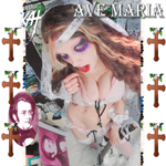 NEW "AVE MARIA" & "AVE MARIA HEAVENLY VIOLIN" by SCHUBERT - New RECORDING & MUSIC VIDEO by THE GREAT KAT!! 