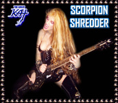 KAT BURNS SCORPION GUITAR PHOTOS!