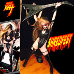 NEW “SHREDFEST” by THE GREAT KAT! “Shredfest” is a Shredderrific mix of ShredClassical guitar/violin NeoClassical virtuosity on “The Flight Of The Bumble-Bee”, Paganini’s “Caprice #24”, Paganini’s “Moto Perpetuo” and Sarasate’s “Carmen Fantasy” in a brilliant high-speed shredfest by The High Priestess Of Guitar Shred, The Great Kat!! 